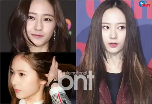 随"sm三大女神"润娥郑秀晶irene打造光彩美肌