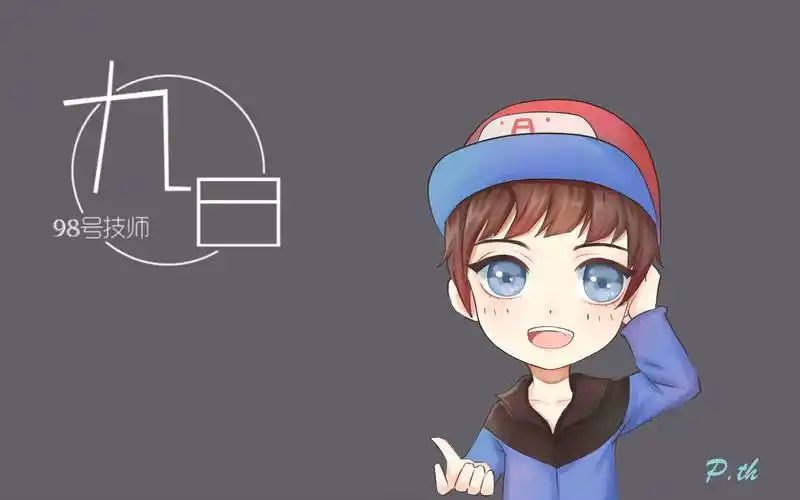 王者荣耀九日九日的小鲁班可是自带名刀的就是杀不死嘿嘿20170925