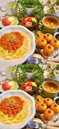 美食壁纸:干饭人必备,你朋友饿的时候发给他