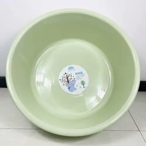 宛凝塑料脸盆家用大号加厚加大洗衣服盆学生宿舍洗脸盆子洗脚盆洗屁屁