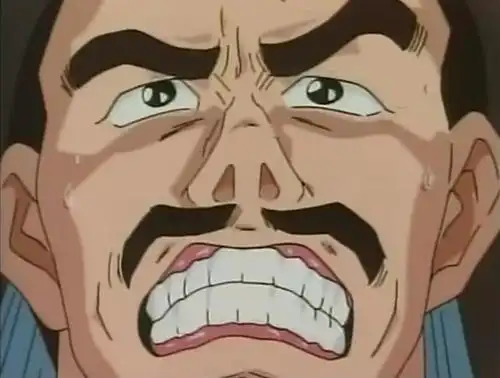 第二个经典槽点就是品尝美食者的"魔性颜艺",《中华小当家》中的人物