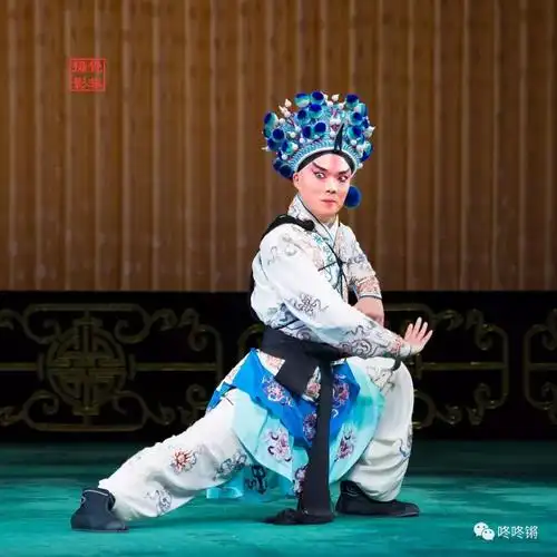 谨承流派精髓感念似海师恩绽放武戏光华北京京剧院优秀武生演员魏学雷