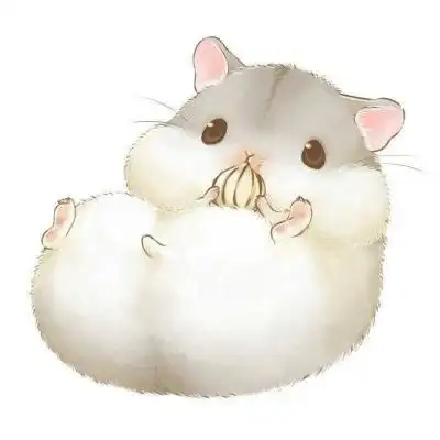 小仓鼠,萌死了_卡通动漫头像_我要个性网