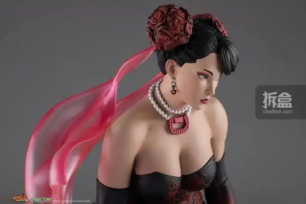 sideshowpcs街霸婚纱春丽weddingchunli14雕像