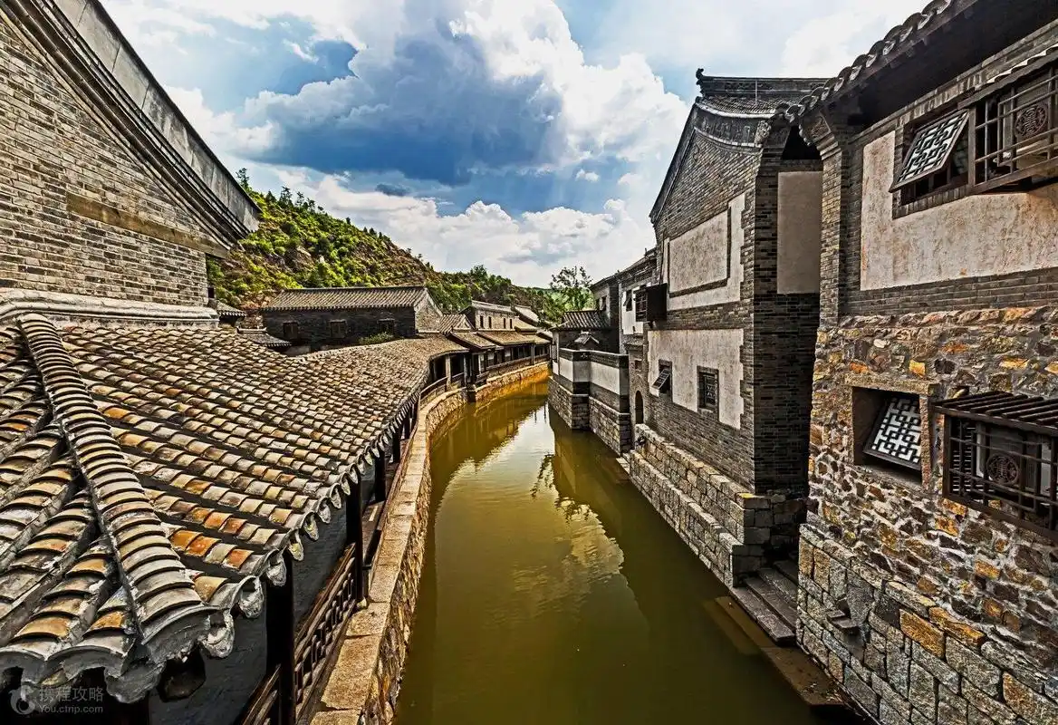 原创北京有一座老少皆宜参观的古镇,内有"六区三谷",酷似江南水乡