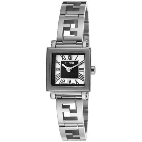 全球购芬迪(fendi) orologi black and white 女士手表