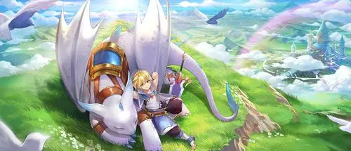 冒险旅途中,你会遇到不同种族的妖兽,契约你的专属星灵羁绊,获取强力