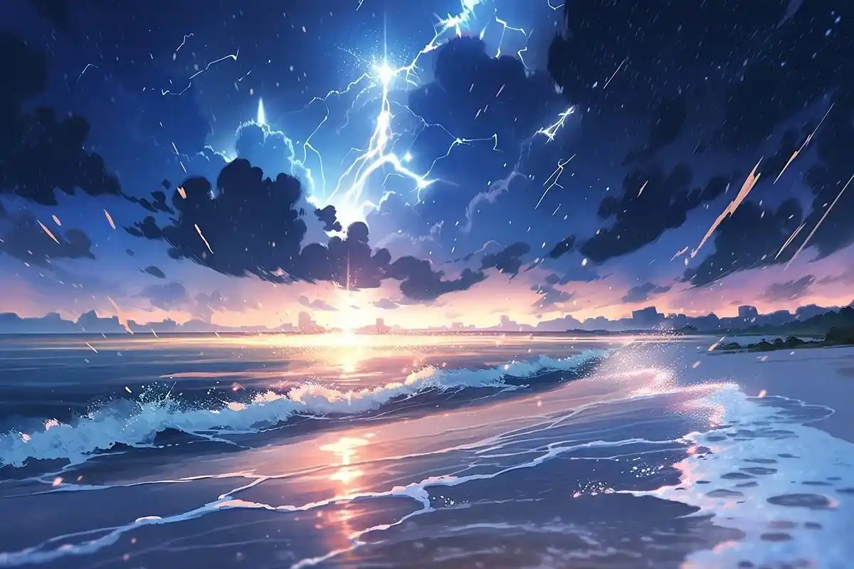 动漫 #治愈系 #只看画面就已经被治愈了 #治愈系风景 # - 兑趑