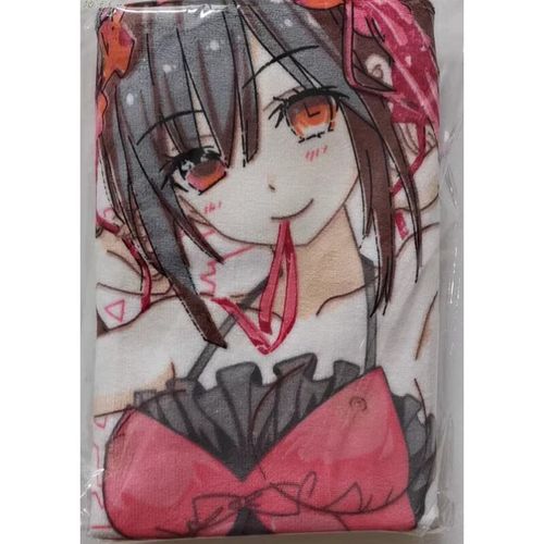 时崎狂三变色毛巾 变色毛巾时崎狂三毛巾遇热温变毛巾二次元温变 新