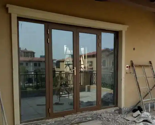 断桥铝合金平开门 - 河南省环朗门窗有限公司