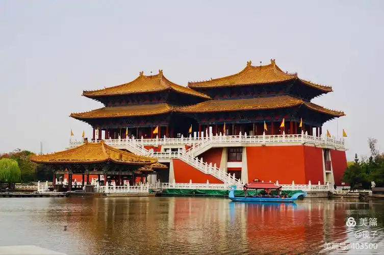 邂逅八朝古都～开封清明上河园