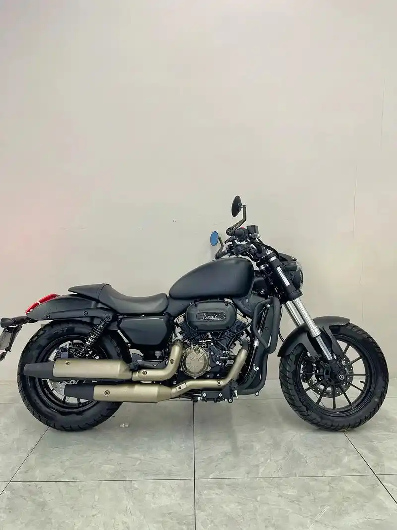 二手精品复古太子巡航摩托车