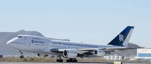 boeing 747-200 (n787rr) 照片