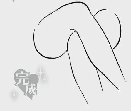 【水彩之翼教育】动漫女生二郎腿坐姿怎么画?