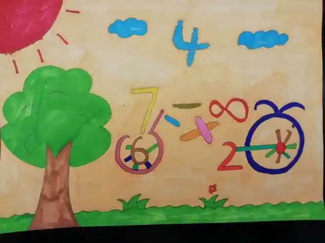 遇见数学,遇见美——仁厚里小学二年级数学绘画比赛如期进行