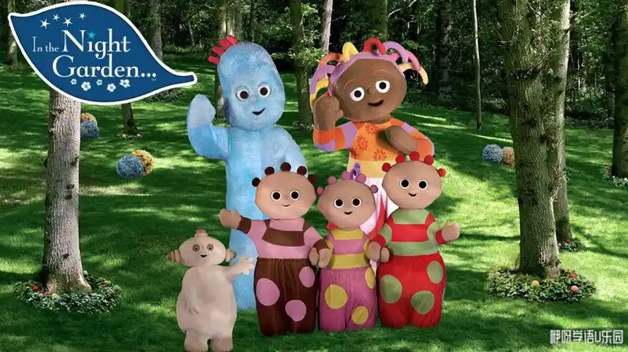 花园宝宝inthenightgarden英文版全100集英语中字高清1080p视频mp4