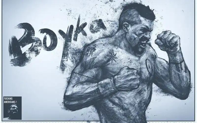 监狱格斗之王:博伊卡! 精彩格斗片段