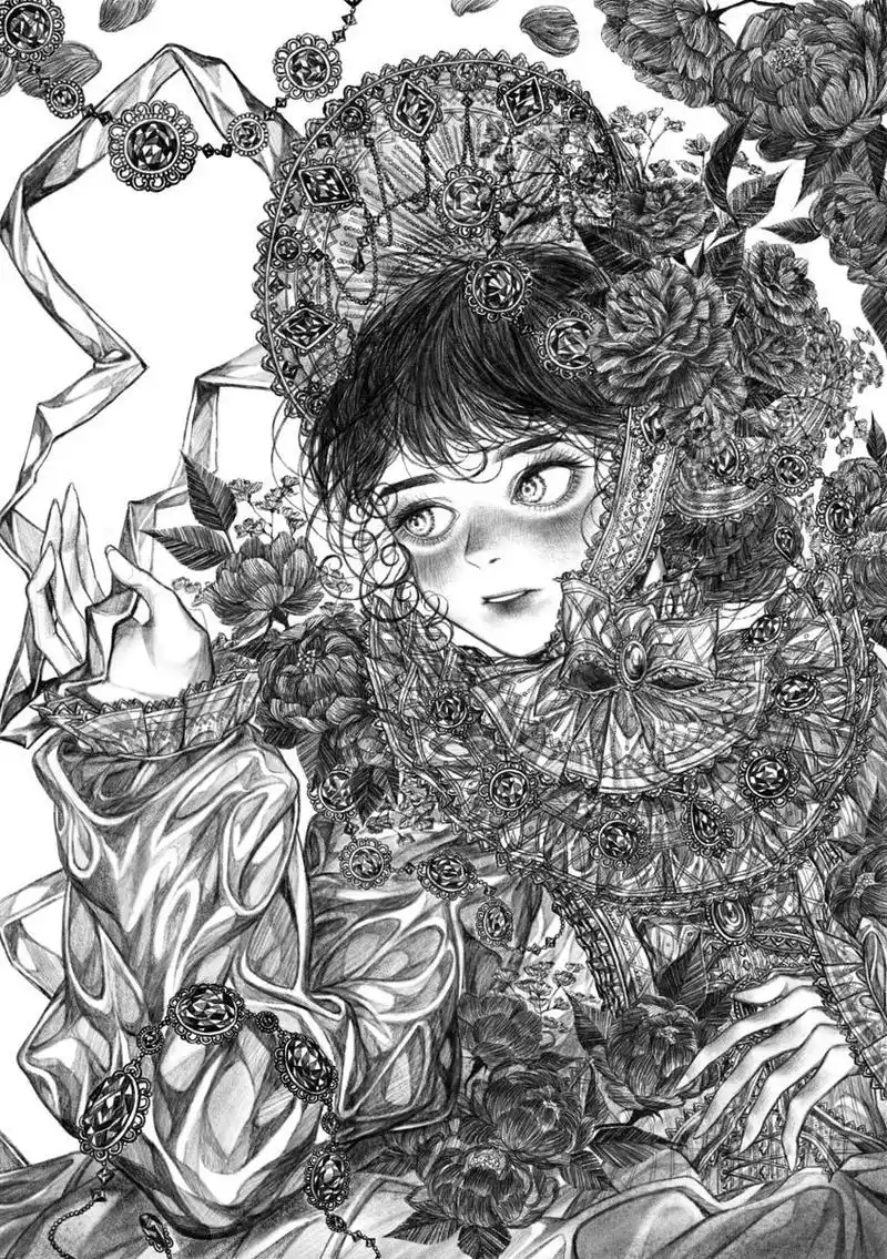 一组超级厉害的铅笔画,细节繁复精美,没有足够的耐心画不出来