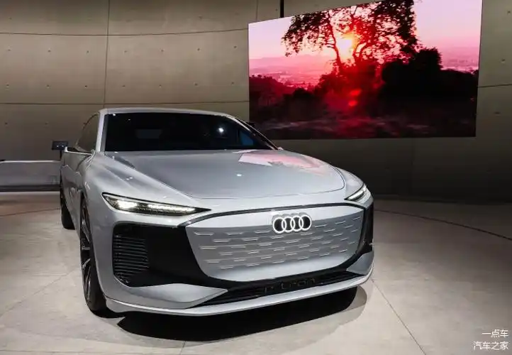 中国主流豪华车用户最期待的车型之奥迪a6avantetronconcept