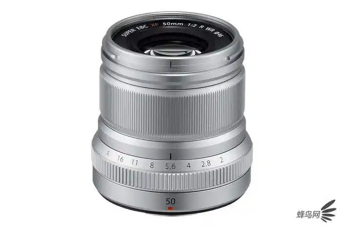 中长焦定焦大光圈镜头 富士xf50mm f2 r wr售价3590元