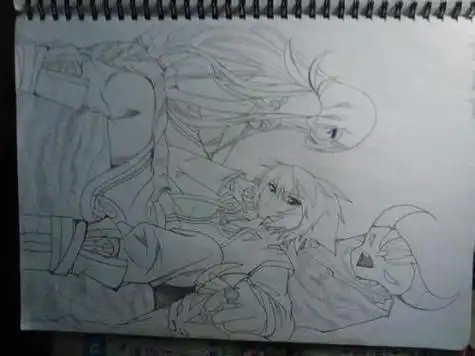 终极斗罗简笔画