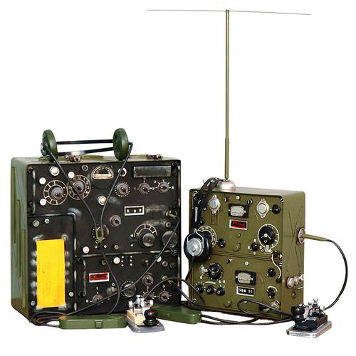 复古无线电台发报机老式仿真电报机模型装饰摆件民国装饰摆件