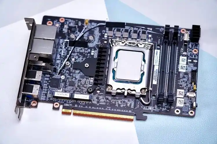 台式机12代i9cpuintel飞龙峡谷nuc全面拆解