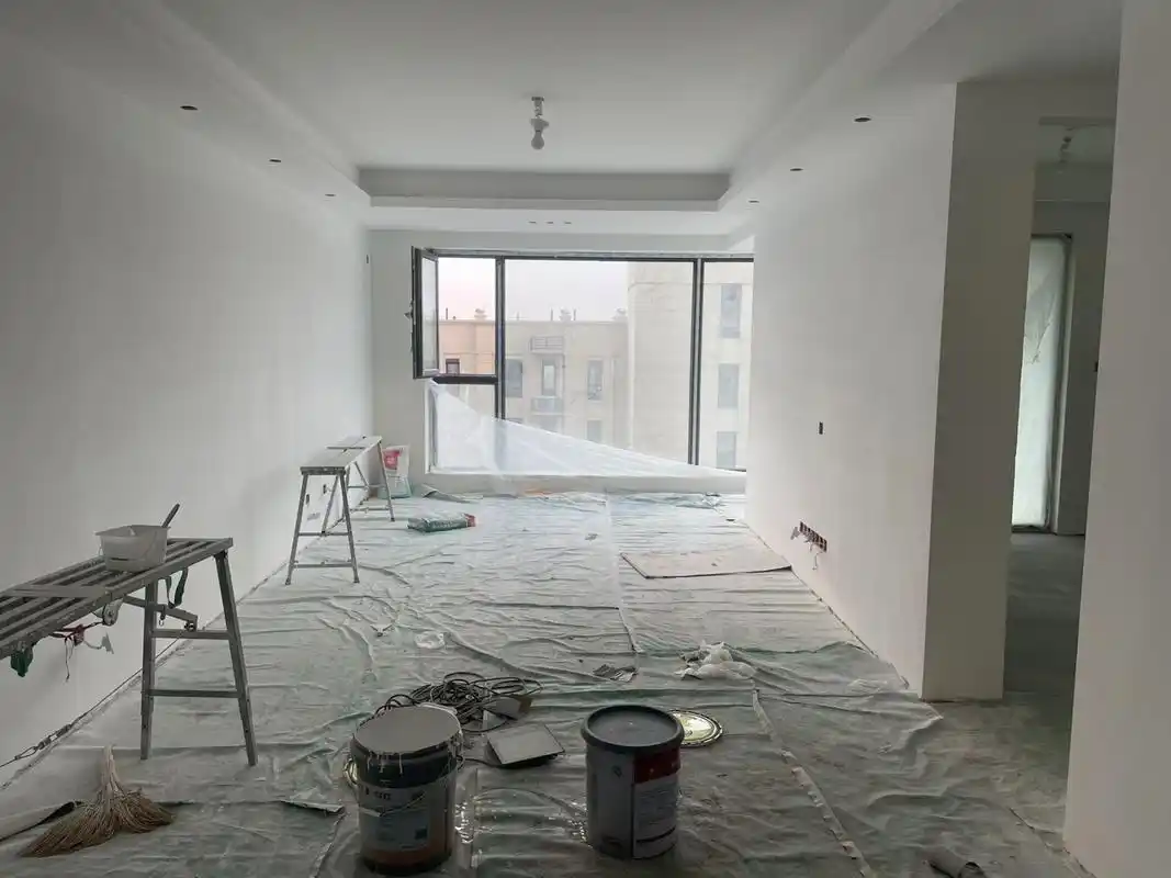 姐妹们 大家全屋大白墙选了啥颜色开关插座 全屋大白墙选啥颜色开关