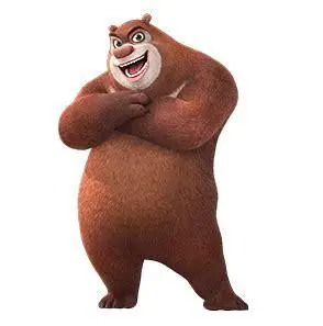 超轻粘土熊大 - 堆糖,美图壁纸兴趣社区