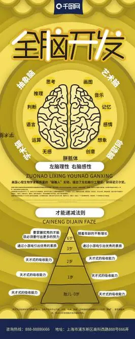 大脑开发图片素材-大脑开发模板在线设计制作-千库编辑
