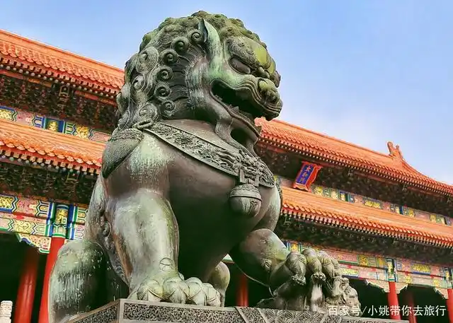 寺院宫殿中的石狮子,知道有什么寓意吗