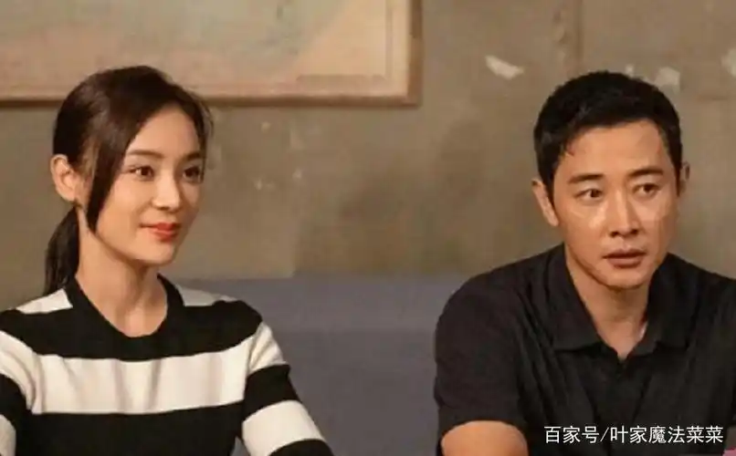 袁姗姗(左),罗晋在剧中灵活运用扶贫政策.