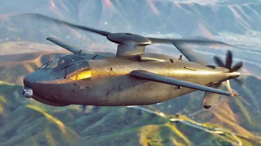 一架未来复合式直升机应该长什么样?面向实用设计的重新构想