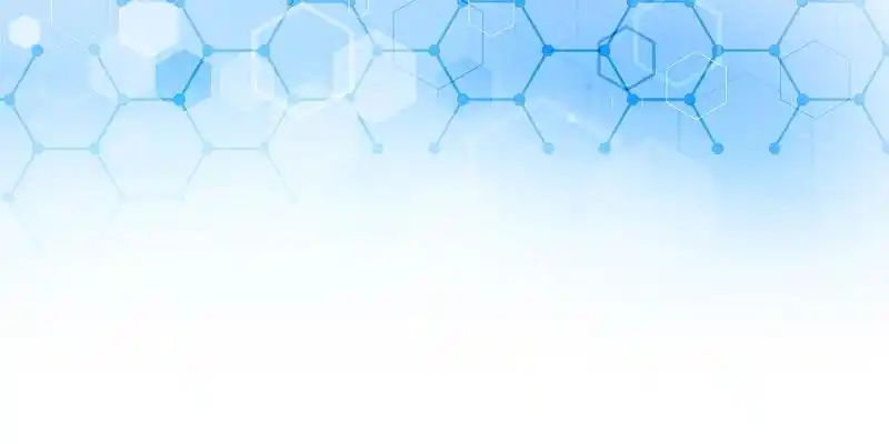 生物医疗医药医护科技几何色块图形渐变医学画册封面展板背景