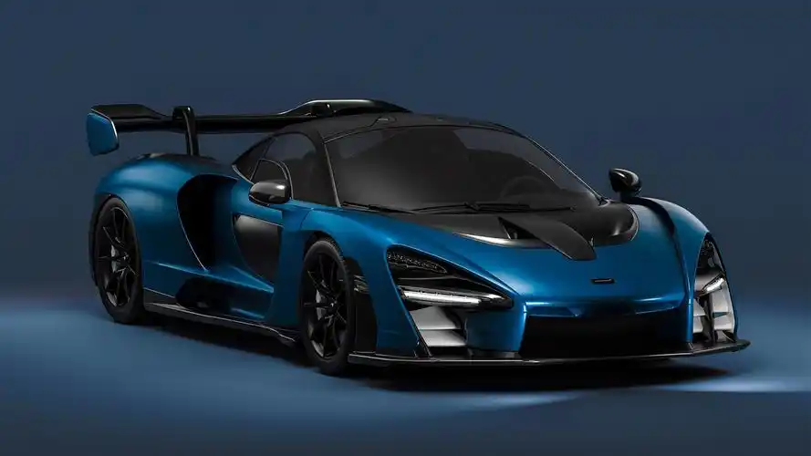 酷个性迈凯伦汽车壁纸_潮流酷炫的汽车