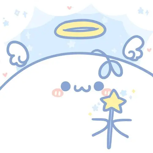 可爱 萌 长草颜团子