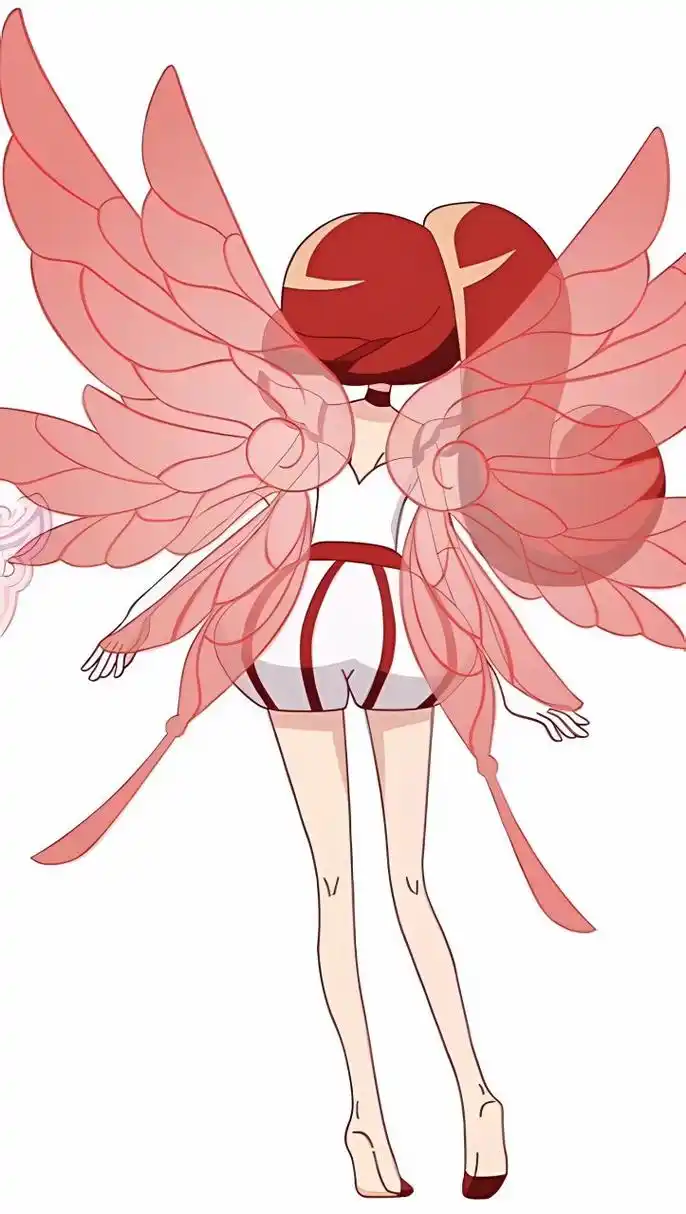 小花仙椿官方立绘高清修复