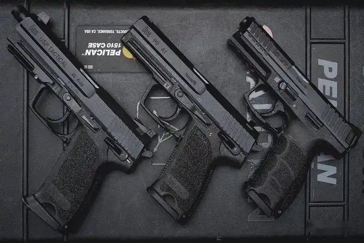 颜值和内在并存值得信赖的hk枪械美图欣赏