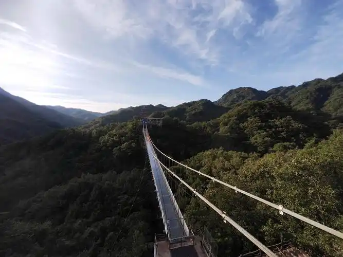 河南洛阳中国国家地质公园西泰山