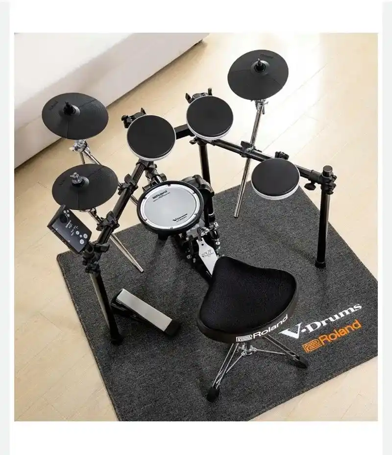 罗兰(roland)电子鼓tde1/td-e1电鼓架子鼓成人 - 抖音
