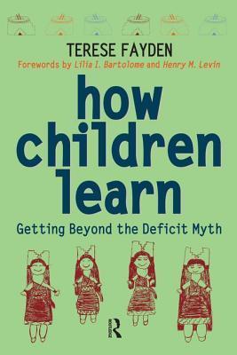 预订 how children learn: getting beyond the deficit