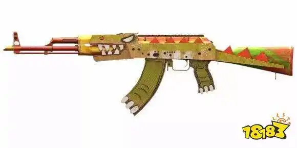 和平精英折纸暴龙ak多少钱出折纸暴龙ak价格一览