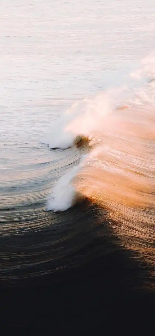 大海浪花摄影风景手机壁纸 手机壁纸无水印