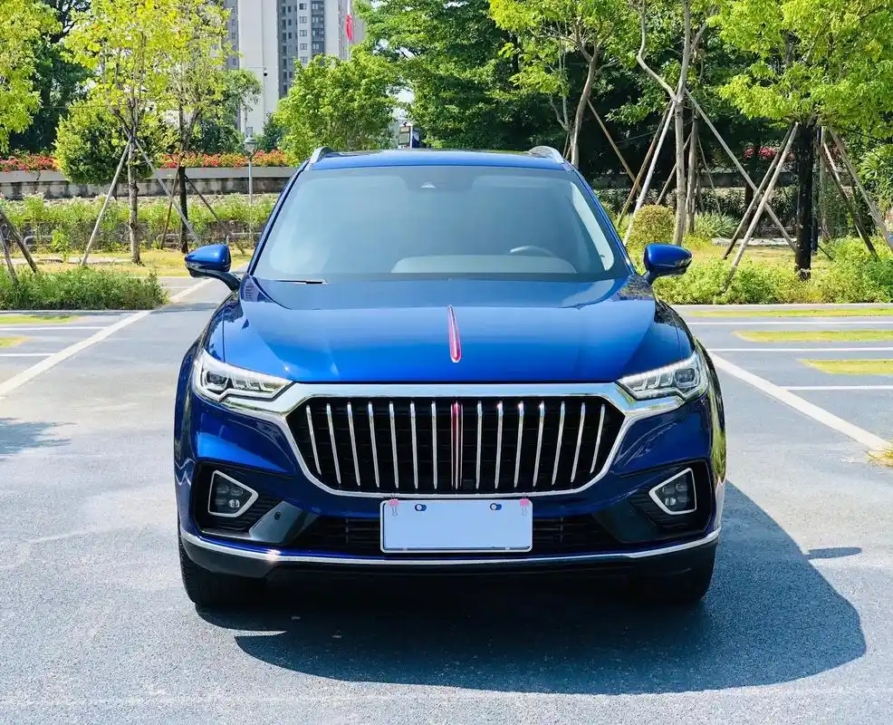 红旗hs5.2021年7月 红旗hs5  2.0t  四驱  - 抖音