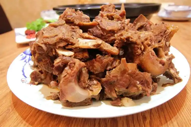 人支付)块大肉足羊蝎子满满一大盘羊蝎子足足三斤重真真正正的块大肉