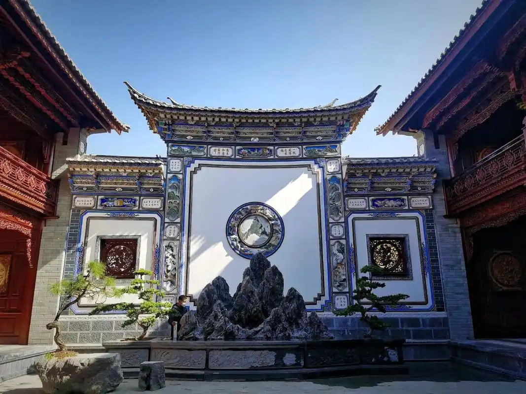 大理白族民居,精神与物资交融的文化演变! - 抖音