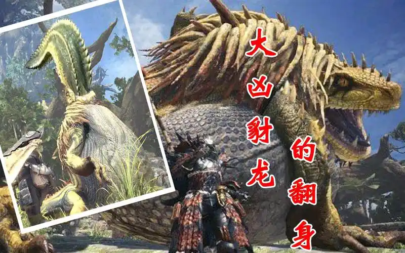 【mhw】大凶豺龙卷土归来,怎么还带了一肚子宝珠?