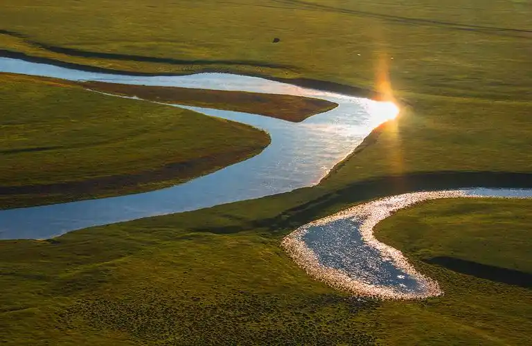 悠悠曲水—莫日格勒河