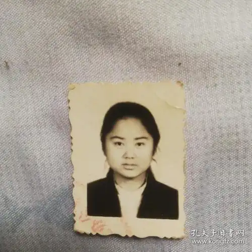 怀旧一寸照片