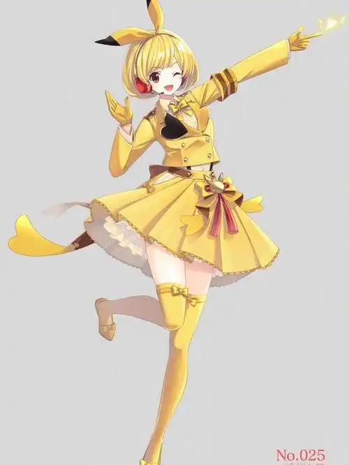 皮卡丘少女